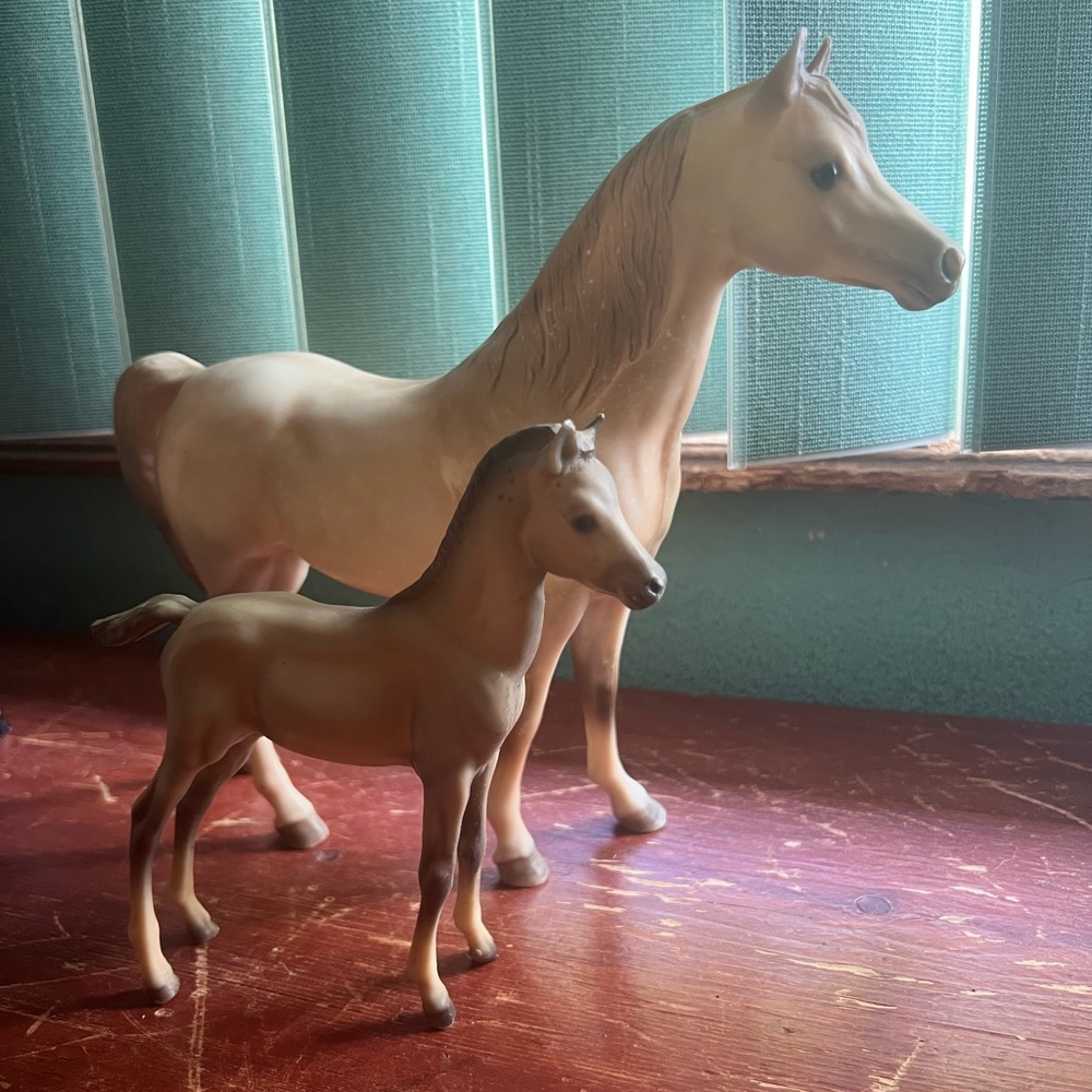 Breyer Vintage Horse and Foal